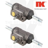 2X Radbremszylinder NK 804541 2 Bremszylinder Set Rechts Links Hinterachse