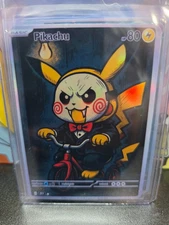 HandMade Per Order PokeTeamLegends Pokemon Card Holo PTL1003 Jigsaw Pikachu