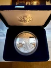 2008 W American Silver Eagle Choice Proof Bullion $1 Coin COA