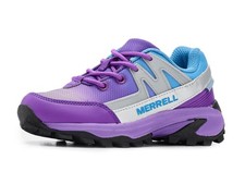 Merrell Unisex-Child Moab Speed 2 FST Wp 5 Big Kid Purple