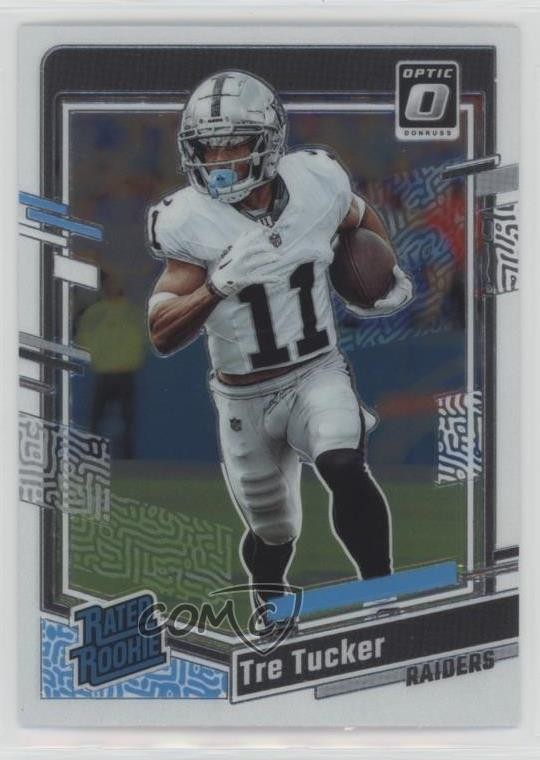 2023 Panini Donruss Optic Rated Rookie Tre Tucker #261 Rookie RC o3s