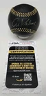 Al Kaline Signed Auto Rawlings Official Black Major League Baseball JSA COA