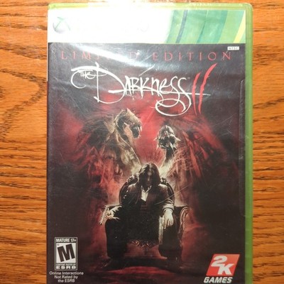 The Darkness II -- Limited Edition (Microsoft Xbox 360, 2012)