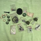 Pharmacia Fine Chemical Miscolanious stoppers,hoses,glassware,etc (All included)