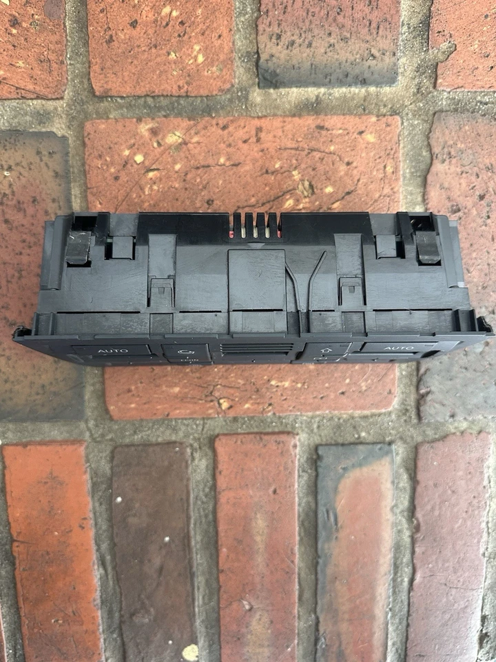 Audi A4 2.0 2007 convertible unidad de control de clima calefacción de aire acondicionado temperatura Foto 3 de 3