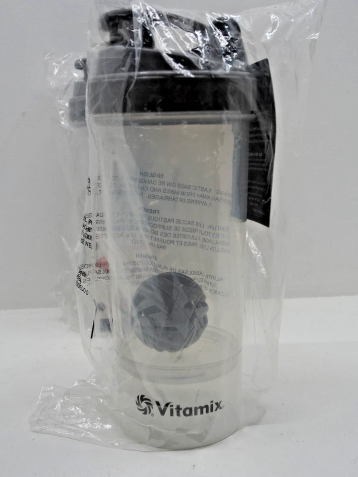 2件套Vitamix冰沙杯摇瓶带存储隔层24盎司709毫升 — 第 2/3 张图片