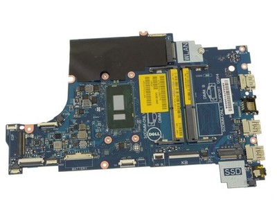 Components Dell F7MGJ Inspiron 5570 / 5770 Laptop Motherboard - Intel I5-8250