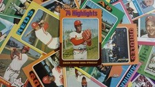 1975 Topps Baseball Base Set Cards 3-219 Singles