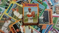 1975 Topps Baseball Base Set Cards 3-219