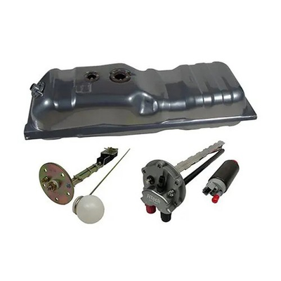 #ad FiTech 58015 EFI Fuel Tank 82 87 GM Truck Short Bed Coated Steel $638.00