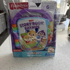 Fisher-Price Laugh  Learn Storybook Rhymes with Lights and Sounds