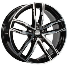 4x Sommerräder DBV Vienna II für Mercedes-Benz M-Klasse 166 166 ABE  18 Zoll Fel