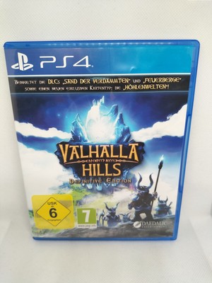 Valhalla Hills-Definitive Edition PS4 (Sony PlayStation 4, 2017) Top  Zustand   