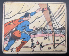 1940 Gum Inc. Superman Trading Cards 18