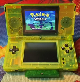 Pokemon Emerald - Nintendo Gameboy Advance (Authentic - New Battery) -T&W-
