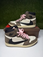 Air Jordan 1 Travis Scott Mocha Retro High OG Size 11 Mens Sneakers CD4487-100