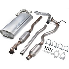 Cat Converter Resonator Muffler For 2011 2012 Mitsubishi Outlander Sport 2.0l Cat Converter Resonator Muffler For 2011 2012 Mitsubishi Outlander Sport 2.0l