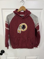 Vintage Washington Redskins NFL Youth Sweatshirt Hoodie Size Small Stitched Logo