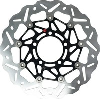 Bremsscheibe Braking WK090L Vorn FüR Kawasaki ZZR 1400 F Performance Sport ABS 1
