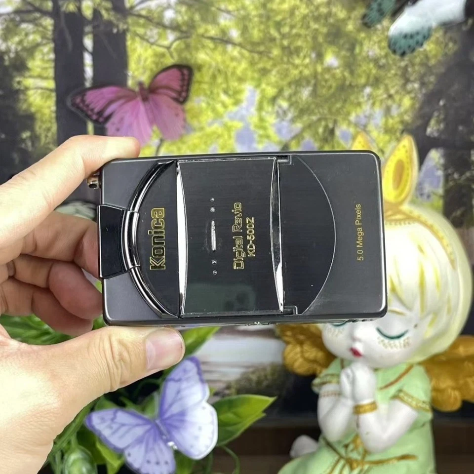 Konica Revio KD-500Z Digital Camera 5MP 3x Optical zoom Gray Date/Time Stamp - Image 2 of 4