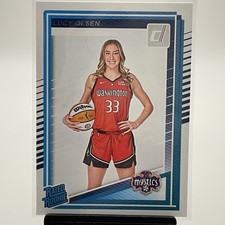 Lucy Olsen 2025 Donruss WNBA Rated Rookie RC #97 Washington Mystics
