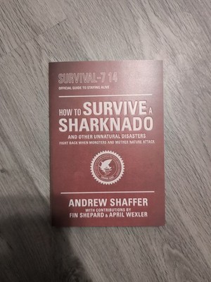 How To Survive A Sharknado Survival-7 14 Book
