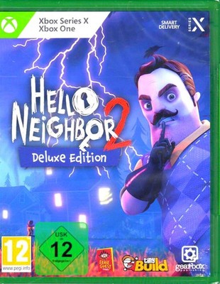 Hello Neighbor 2 - Deluxe Edition - Xbox Series X - Neu & OVP - EU Version