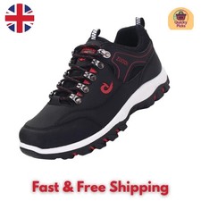 Mens safety Shoes Work Trainers Lightweight , Puncture-Proof Boots