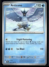 Articuno 032/159 Uncommon Journey Together Pokemon Lightly Played