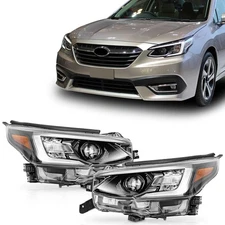 For 2020 Subaru Legacy Subaru Outback Headlight Set LH and RH Side LED