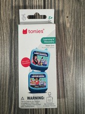 Tonies Rebel Girls Musicians Audio Tonie Set Punk Rockers Trailblazers NEW