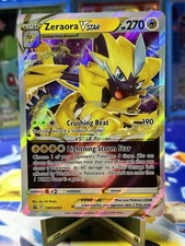 Zeraora VSTAR SWSH265 Promo Holo Sword & Shield Promo NM Pokemon