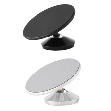Double Side Strong Phone Stand Mount Rack Cellphone Support for Car Gym