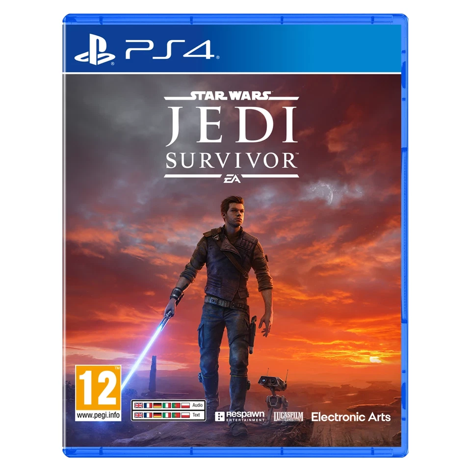 Star Wars Jedi: Survivor PS4 Console Action-Adventure PlayStation 4 Video Game