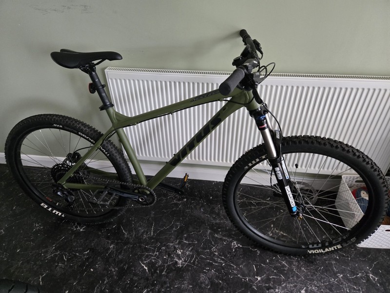 Vitus Nucleus 27 VRS Mountain Bike