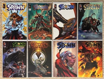Spawn 62, 63, 67, 69, 72, 75, 76, 86 Lower Print Spawn Lot 8 Issues T. McFarlane