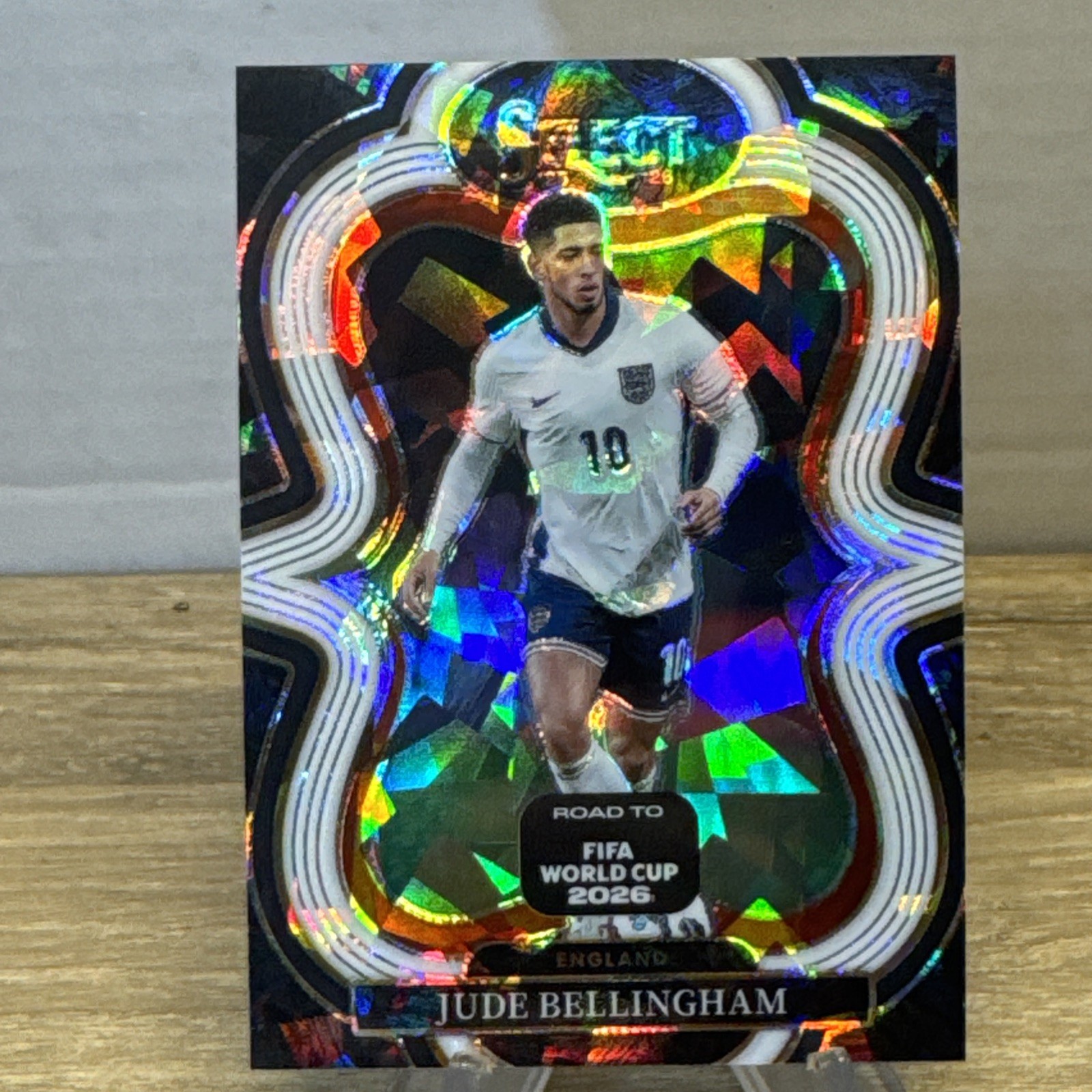 Panini 2025-26 Select Road to FIFA World Cup Jude Bellingham #144  307/380