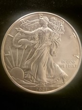 1oz silver 2021 Liberty Coin American  Eagle Dollar .999