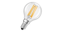 4099854084133 ŻAróWka LED Osram P45 Kulka E14 2.2W Zamiennik 25W 300Lm 2700K Cie