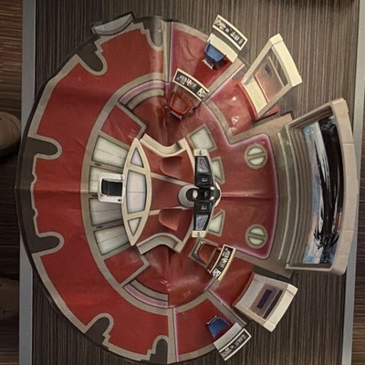 Star Trek Bridge Playset with Action Figures and Accessories Collectible