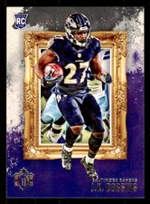 2020 Panini Chronicles #GK-9 J.K. Dobbins Gridiron Kings Baltimore Ravens