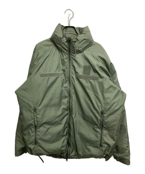 TAION                    LEVEL7 Down Jacket olive - image 1