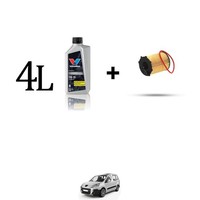 ÖLfilterkit Und 4L FüR Peugeot Partner Ii 1.6 Bluehdi 73KW Ab 2015