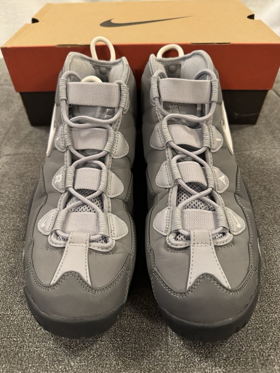 2011 retro Nike Air Max Uptempo '95 gray silver white size 11