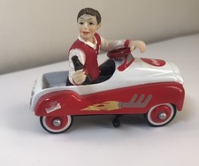 One Coca-Cola ''At The Drive In'' Limited Edition 1:24 scale Pedal car w/Figure 