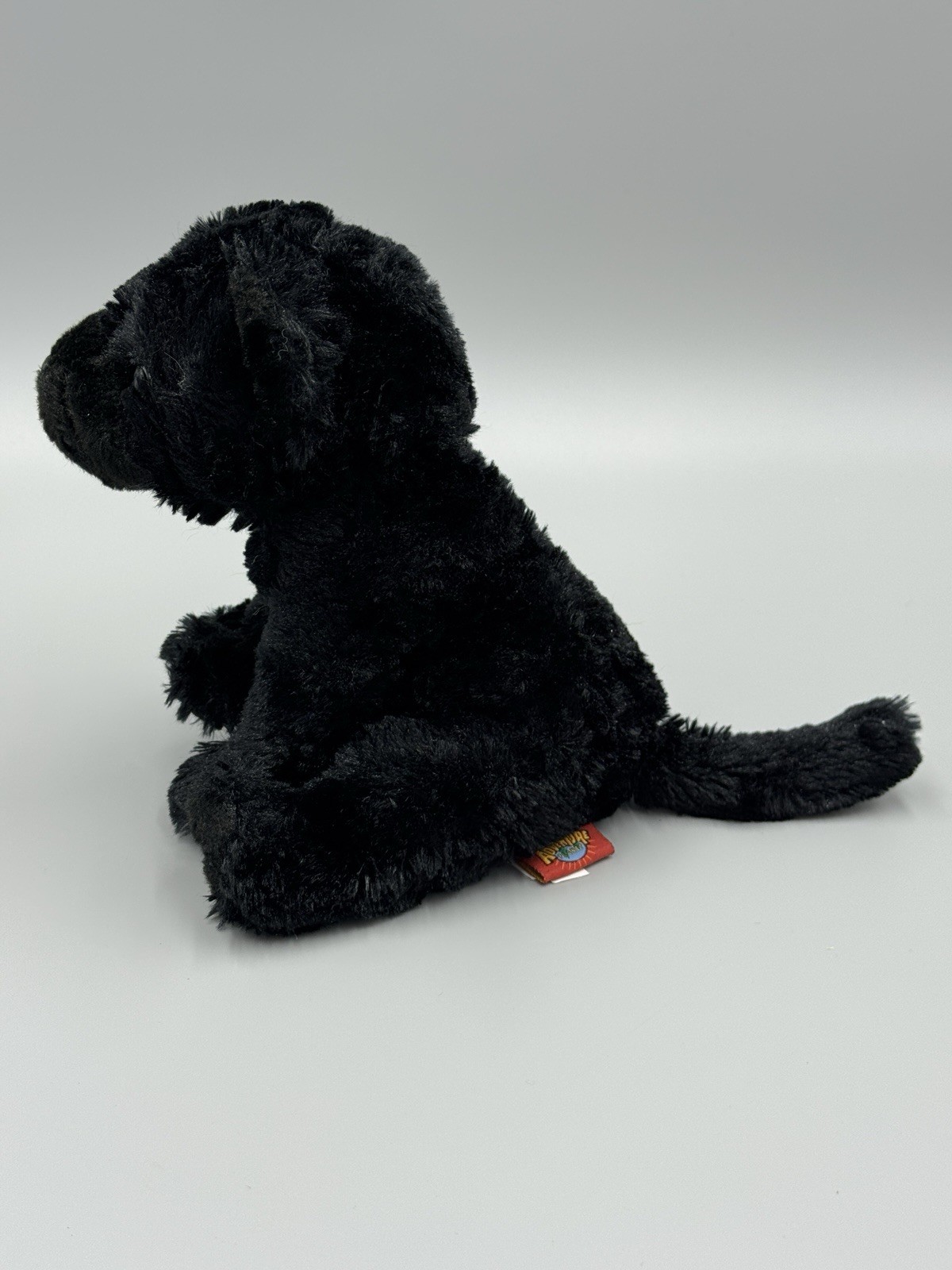 Adventure Planet Black Cat Panther Cougar Plush 8” Stuffed Animal thumbnail 6