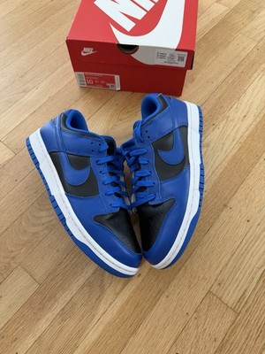 NIKE DUNK LOW COBALT BLUE SIZE 10 EXCELLENT CONDITION WORN ONCE