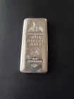 10 oz Silver Bar - Wall Street Mint - Sealed .999 Silver (Scottsdale Mint)