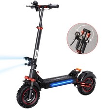 Electric Scooter Adults 1000W 11'' Off Road E-scooter 28MPH Fast Speed 48V 15Ah