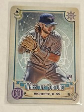2020 Topps Gypsy Queen Bo Bichette Rookie Card Tarot Wheel of Fortune #TOD-3